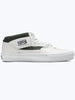 Skate Half Cab Shoe - White/Green