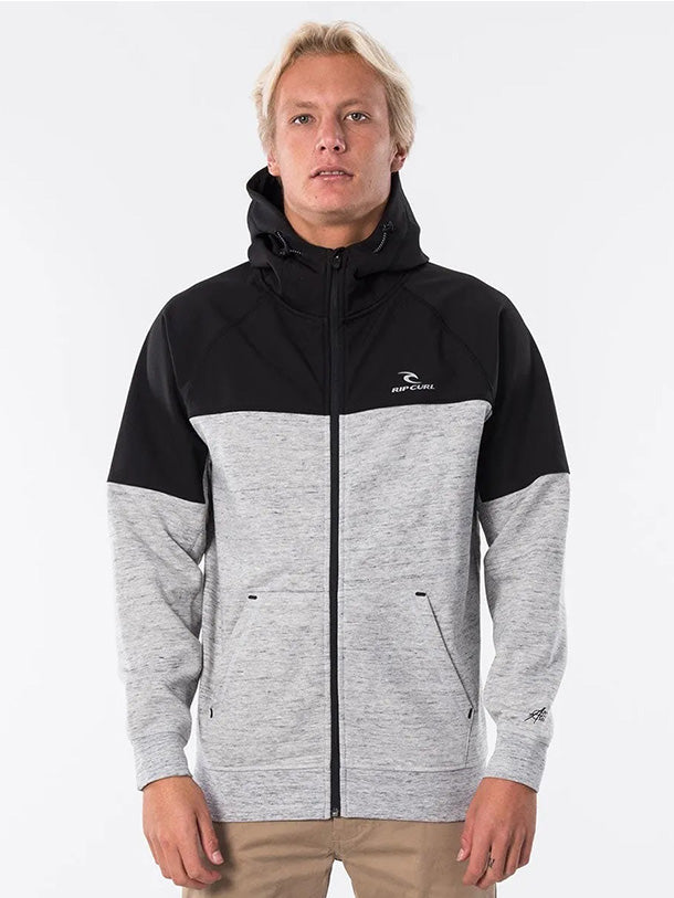 Viral Anti-Series Zip Through Hooded Fleece