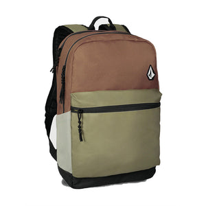 School Backpack Dusty Brown