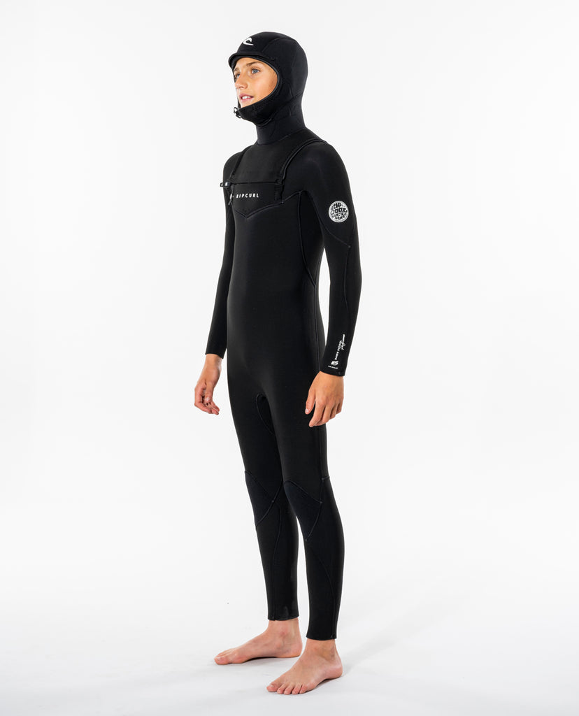 Dawn Patrol 5/4 Hooded Chest Zip Wetsuit