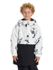 Boy's Basis Print Technical Snow Jacket '24