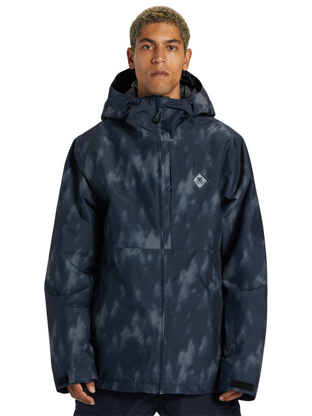 Men's Basis Print Technical Snow Jacket '24