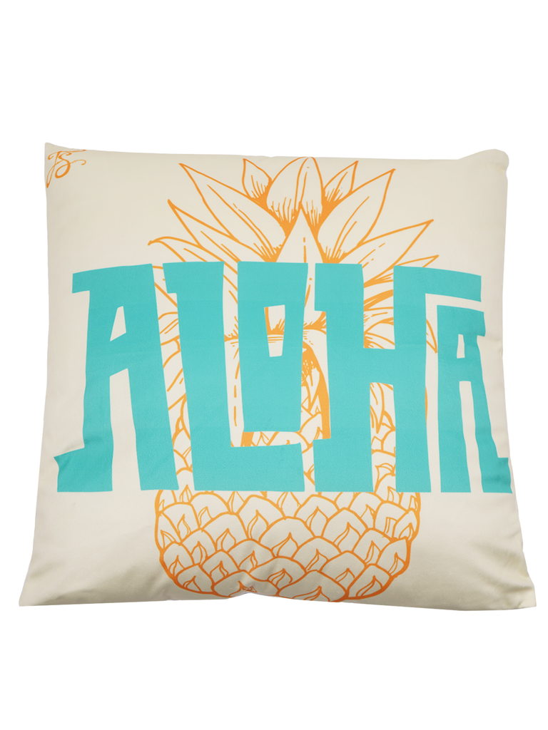 Aloha Pineapple Pillow Case
