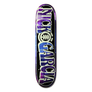 Out There Garcia Glow-In-The-Dark 8.125" Deck