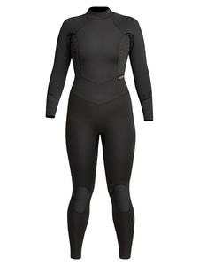 Women's Axis 3/2mm Back Zip Full Wetsuit