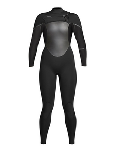 Women's Axis X 4/3mm Front Zip Full Wetsuit