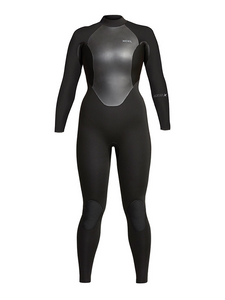 Women's Axis X Back Zip 4/3mm Full Wetsuit