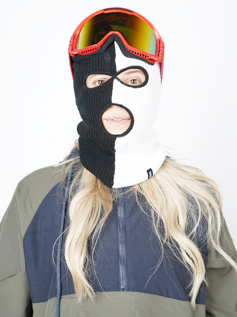 Two Face Ski Mask