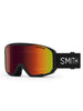 Blazer Snow Goggles '24 - Black/ Red Sol-X Mirror