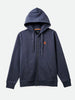 Builders Full-Zip Fleece Hoodie