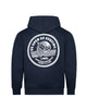 US Open 2024 Circle Pullover Hoodie