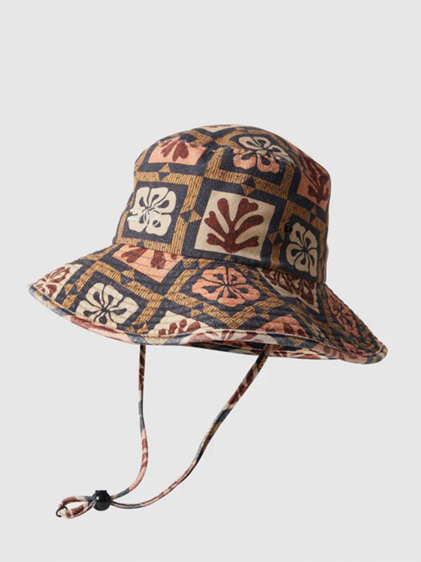 Women's Corals Wide Brim Bucket Hat