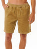 Classic Surf Cord Volley Short