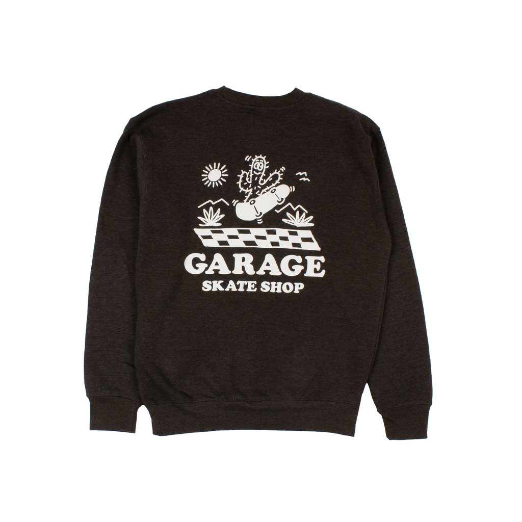 Prickly Picnic Crewneck Sweatshirt