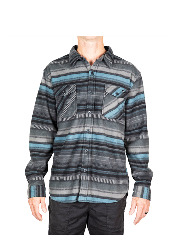 Stewart Dakota Polar Fleece Plaid