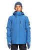 Boy's Mission Solid Insulated Snow Jacket (PS)