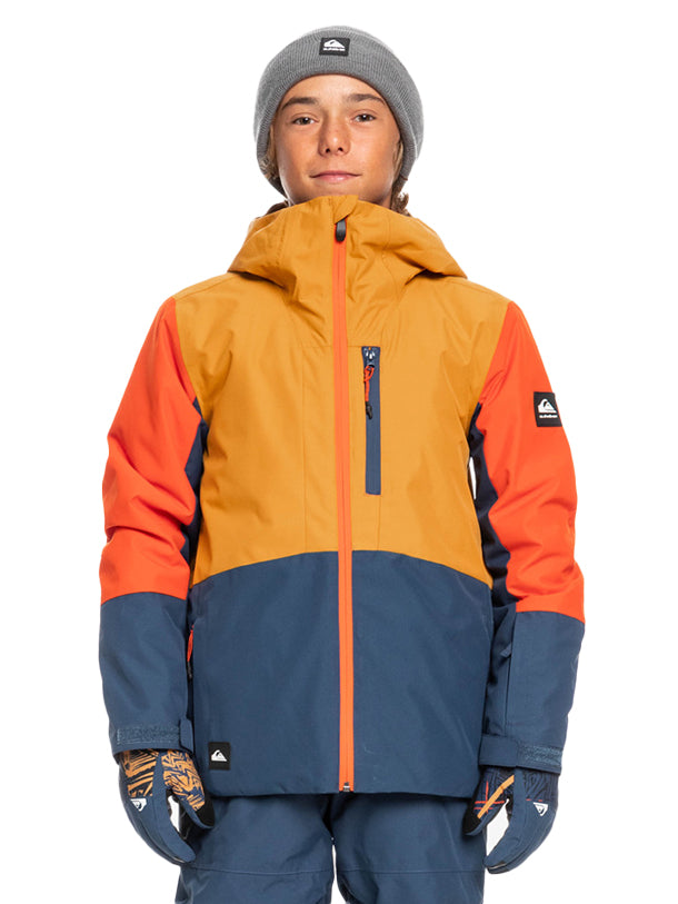 Boy's 8-16 Kai Jones Ambition Insulated Snow Jacket (PS)