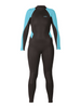 Women's Axis 3/2mm Flatlock Back Zip Full Wetsuit