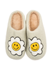 Smiley 3.0 Slipper- Gray / Flower