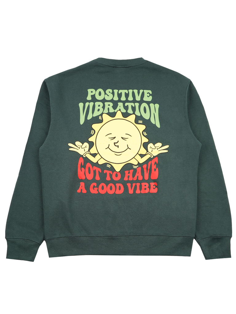 Positive Vibration Crewneck Sweatshirt
