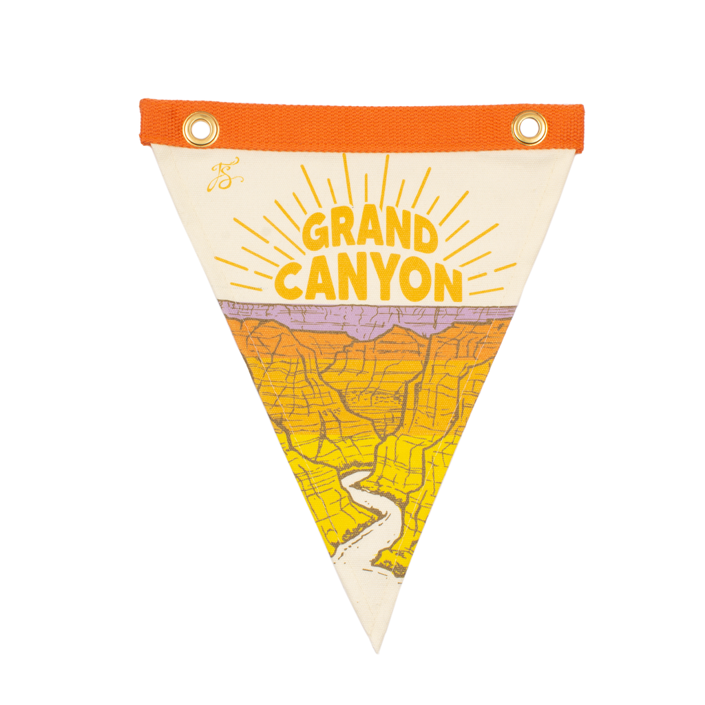 Grand Canyon Pennant Flag