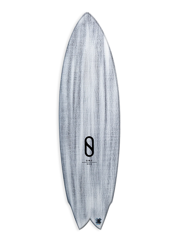Great White Twin Surfboard