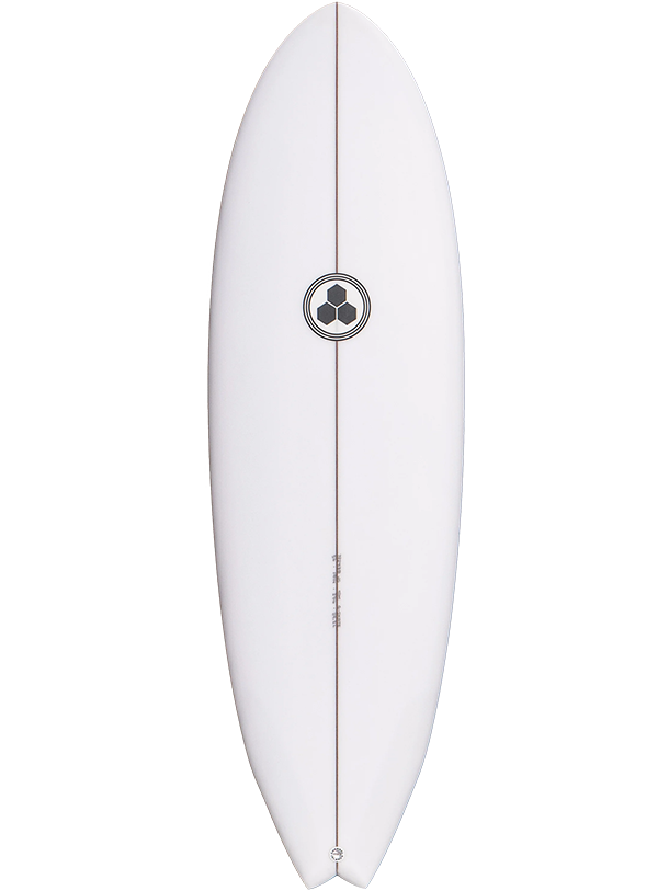 G-Skate Surfboard (Clear/White)