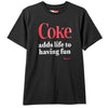 Coca Cola Having Fun S/S Tailored T-Shirt