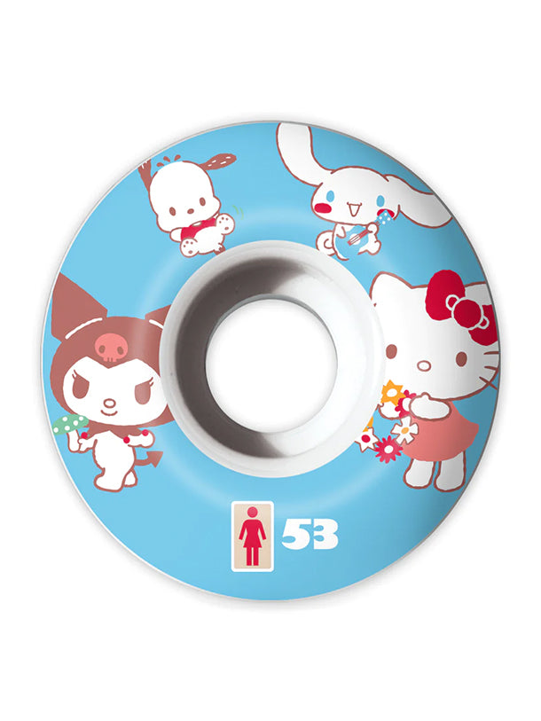 Girl x Hello Kitty Staple 53mm Wheels