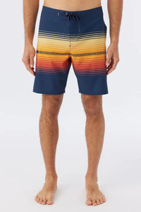 Hyperfreak Heat Stripe Line 19" Boardshorts