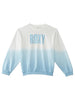 Girl's (4-16) Im So Blue Sweatshirt