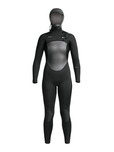 Women's Axis 5/4mm Front Zip Hooded Full Wetsuit