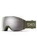 I/O MAG XL Snow Goggles '24 - Forest/ChromaPop Sun Platinum Mirror