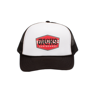Cross Step Trucker Hat