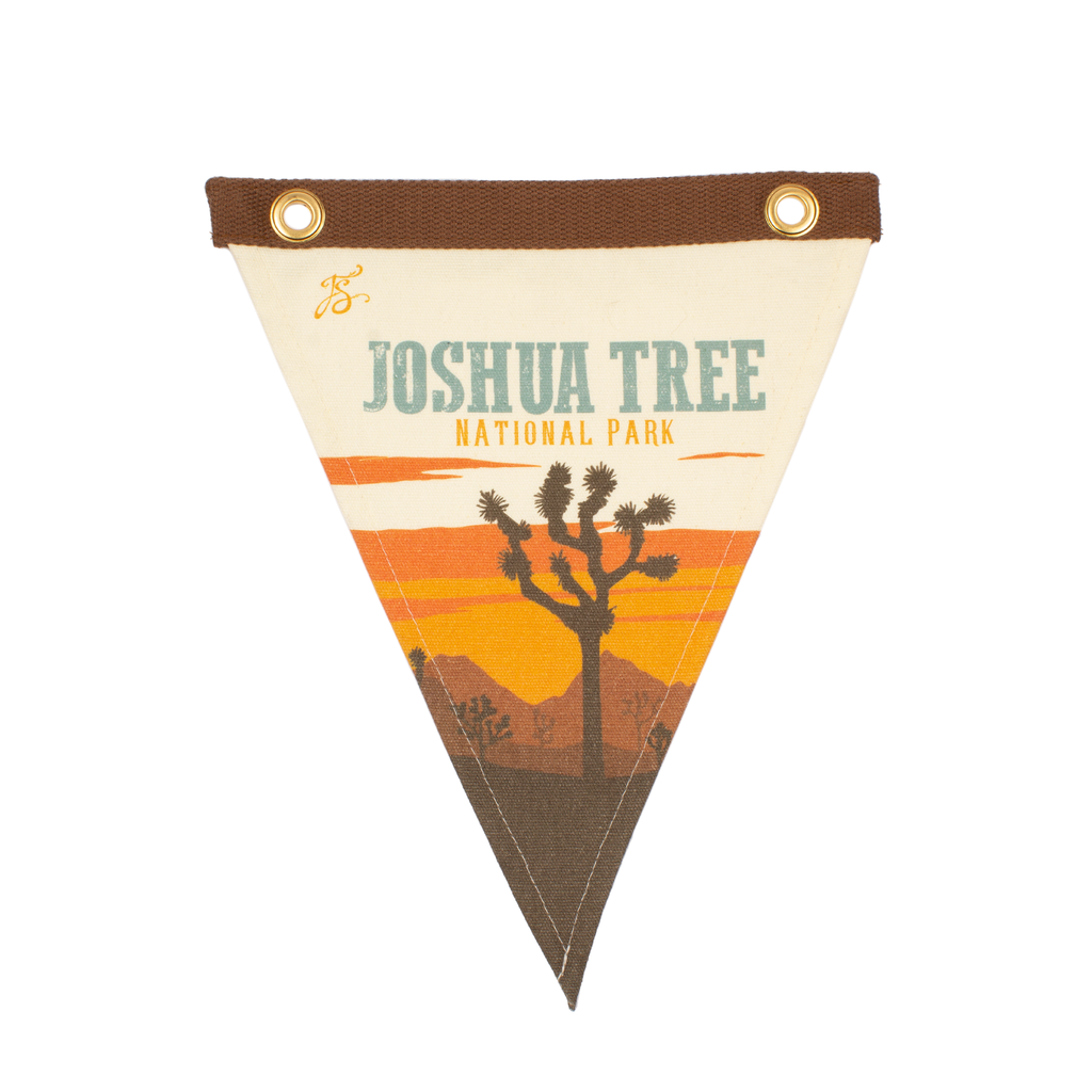 Joshua Tree Pennant Flag