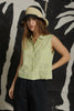 Leon Boxy Sleeveless Shirt