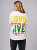 Live Love Crewneck Sweatshirt