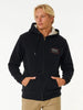 Marking Lined Fleece Hoodie