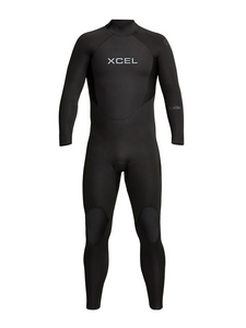 Men's Axis Back Zip 5/4mm Full Wetsuit