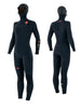 Women's Meteor Magma 5/4/3mm Steamer Hooded Fullsuit - 2022