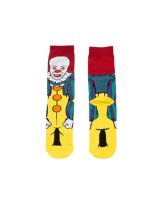 2017 Pennywise IT Clown Crew Sock
