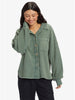 Women's Off Duty Knit Shacket Overshirt