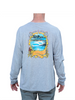 Seversons x Stewart Paradise L/S Tee