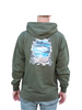 Severson x Stewart Paradise Zip-Up Hoodie