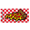 Jason Maloney's Pizza Party Beach Towel