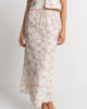 Mimi Floral Bias Maxi Skirt