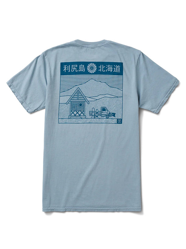 Rishiri Post Stamp Premium S/S T-Shirt