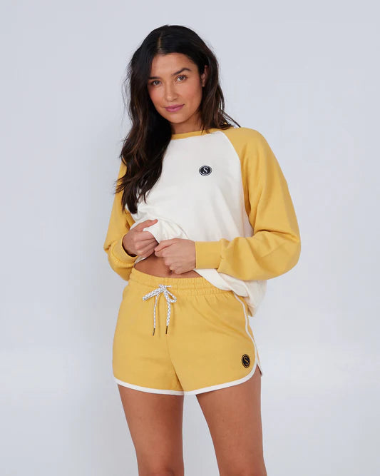 Women's Set Sail Short - Baked Yellow