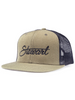 STEWART SCRIPT WOOL FLATBILL TRUCKER HAT