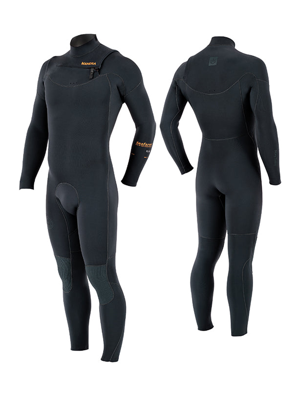 Seafarer 5/3mm Back Zip Wetsuit - 2022